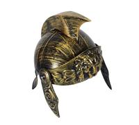 SOIMISS Casque de Soldat Romain Ajustable Accessoire de Costume Médiéval pour Cosplay à Thème pour Halloween Événements de Rôle