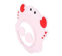 SOIMISS Casquette de Bain Garçon Fille Réglable Imperméable Protège Yeux et Oreilles Design Garçon Fille Mignon pour Shampooing Coupe et
