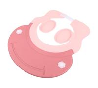SOIMISS Casquette de Bain Imperméable pour Garçon et Filles, Bonnet de Bain Souple Tpe Protection Visage et Oreilles, Adapté Lavage des Cheveux des Tout-Petits