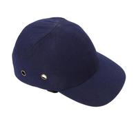 SOIMISS Casquette de Baseball de Sécurité Anti-Chocs, Insert de Chapeau de Sécurité, Coque Abs, Coton et Eva, Bleu, Réglable, pour Skateboard et Usage Extérieur