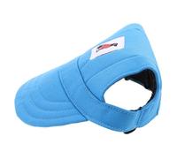 SOIMISS Casquette de Baseball pour Petit Chien Bleu avec Trous d'oreilles, Chapeau de Soleil Décontracté en Polyester, Confortable et Respirant, pour Camping et Sorties