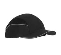 SOIMISS Casquette de Sécurité Anti-Statique Noire avec Visière Longue Coque Respirante Résistante aux Flammes Remodeleur Intérieur pour Chantier Protection Tête Travail Industriel