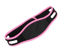 SOIMISS Ceinture De Lifting Du Visage Masque Facial Fin Sangle Faciale Fine Taille Unique Élastique Pour Femme Et Fille Sommeil Noir Rose
