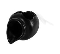 SOIMISS Ceramic Jar Water Fountain with Circulating Waterfall Weatherproof Outdoor Hydroponic Tank for Indoor and Garden Decor Vintage Style Fish Tank Planter