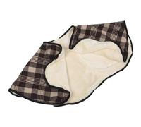 SOIMISS Châle Chauffant pour Fauteuil Roulant Imperméable Coupe-Vent Fermeture Magnétique Antidérapante Couverture Portable Chaude pour Épaules et Dos Poncho Multifonction pour Hiver