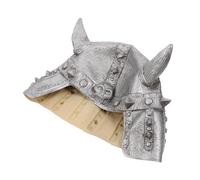 SOIMISS Chapeau de Fête à de Bœuf Latex Accessoire Cosplay Viking pour Carnaval et Costumées