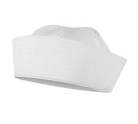 SOIMISS Chapeau Marin Capitaine Décoratif Casquette Unisexe Pour Fête Costume Accessoire De Déguisement Yacht Sailor