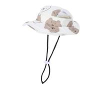 SOIMISS Chapeau pour Chat avec Trou pour Oreille Casquette et Respirante pour Animaux de Compagnie Protection Solaire pour et Activités Plein Air