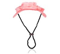 SOIMISS Chapeaux Bob pour Chiens Coiffes De Soleil pour Animaux Chapeaux Réglables pour Chiots Pare-Soleil pour Animaux De Compagnie