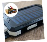 SOIMISS Chargeur Batterie Intelligent Automatique pour Voiture et Affichage LED Câble Cuivre Pur Coque Alliage Résistante Maintien Charge Sécurisé