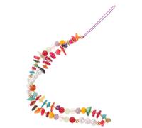 SOIMISS Charm Téléphone Portable Perlé Accessoire Décoratif pour Sacs Appareils et Clés Bracelet Pratique et Élégant