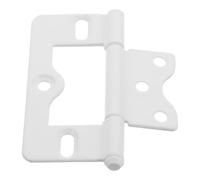 SOIMISS Charnière de Porte D'entrée 7,6 Cm en Fer Blanc, Charnières Robustes pour Portes Intérieures et Moustiquaires, Installation Rapide, Fonctionnement Fluide, Quincaillerie pour Bois,