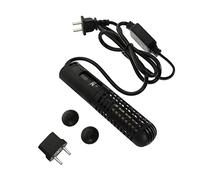 SOIMISS Chauffage Submersible Professionnel pour Aquarium Régulateur de Température Numérique Ajustable avec Protection Accessoire Aquatique pour Environnement Stable