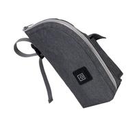 SOIMISS Chauffant Portable pour Biberon de Transport avec Protection pour Lait et Eau Gris