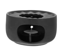 SOIMISS Chauffe Théière Céramique Réchaud Élégant pour Thé et Aliments Base Stable pour la Chaleur pour Thé Lait Plats Accessoire Pratique pour Service