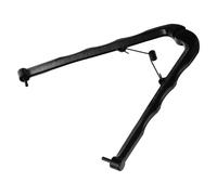 SOIMISS Clé à Molette pour Meuleuse Angle Réglable avec Double Broche Clé à Ergots Acier Trempé pour Écrous Ronds et Montage de Disque Outil pour Entretien et Bricolage