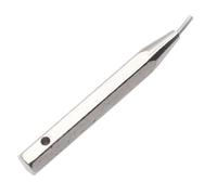 SOIMISS Clé de Mentonnière en Alliage Résistant Argentée Outil de Réglage pour Violon Accessoire Professionnel Solide Clé à Molette pour Mentonnière Outil de Réparation pour