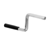 SOIMISS Clé Hexagonale 12 Mm pour Poignée de Porte en Métal Coulissante - Manivelle de Cloison Mobile Robuste et Ergonomique - Outil de Remplacement pour Poignée de Moustiquaire et