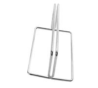 SOIMISS Clip de Panneau de Bureau Moyen Brillant Support Pratique pour Cloison de Bureau Mobile et Protection de Intimité Fixation Stable pour Écran de Table Jusqu à Séparateur Polyvalent