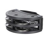 SOIMISS Cloches de Pied Musicales avec Double Rangée de Grelots en Métal Sangle Élastique Ajustable Instrument de Percussion pour Garçon et Filles Éducatif Rythmique pour Développement