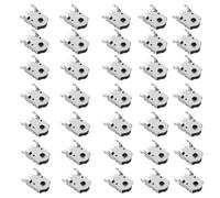 SOIMISS Codeur de Souris Rotatif 9 Mm en Métal, Pièce de Rechange 100 Pièces, Codeur de Défilement Fluide Haute Précision, Compatible Réparation Souris, Accessoire Modding PC Gaming