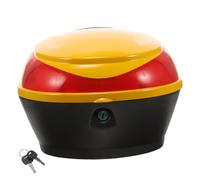 SOIMISS Coffre Arrière pour Moto Top-Case Petit pour Scooter Boîte de Rangement