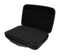 SOIMISS Coffret Transport Huiles Essentielles 60 Compartiments Portable Noir 5Ml/10Ml Organisateur Paquet Voyage Exterieur