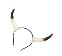 SOIMISS Coiffe En Corne Chapeau De Diable Cornes De Cosplay Bandeau Diable Bandeau Pour Se Maquiller Casque De Cornes Bandeau Animal Cornes Et Queue De Diable Tricorne Unité Centrale