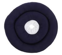 SOIMISS Collier Convalescence Chien Marine Ajustable, Cône Souple Imperméable en Tissu Doux, Collerette Anti-léchage Post-opératoire pour Protection Cicatrisation et Confort Animal
