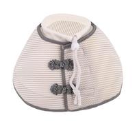 SOIMISS Collier Élisabéthain Anti-léchage pour Chien et Chat, Collerette Respirante à Motifs de Fruits, Taille XL 15 Cm, Protection Post-opératoire Ajustable, Collerette de Convalescence