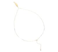 SOIMISS Collier Femme Pendentif Forme Poisson Élégant Bijou Plage Minimaliste Inspiré Océan pour Tenues Vacances et Sorties Décontractées