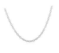 SOIMISS Collier Homme Chaîne Argent Sterling Collier Bijou Décontracté Fête Bureau Mariage