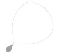 SOIMISS Collier Loupe de Lecture Pendentif pour Femme avec Verre Design Original et Pratique pour Examiner Objets