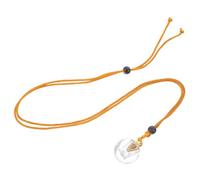 SOIMISS Collier Pendentif Fiole En Verre Étanche Rechargeable, Bijou Multifonction Pour Femmes, Flacon Creux Portable Pour Souvenirs, Accessoire Élégant Et Pratique Au Quotidien