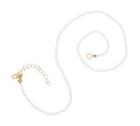 SOIMISS Collier Ras Cou Femme Perles Colorées Simple et Léger Collier Chaîne à Perles pour Adolescentes Accessoire Polyvalent pour Soirée et Plage Cadeau Fête des Mères
