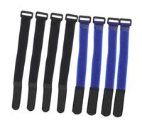 SOIMISS Colliers Anti-Bruit pour Coq en Nylon Flexible, Lot 8 Pièces, Ceintures Réglables pour Volaille, du Chant, Usage Extérieur, Volailles et Poulets