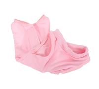 SOIMISS Combinaison de Récupération Post-opératoire pour Chatte, Taille M, Rose, Tissu Respirant et Ajusté, Tenue Anti-léchage Confortable pour Convalescence Après Castration, Protection