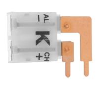 SOIMISS Connecteur Thermocouple Type K à Angle Droit pour Mesure Température Adaptateur Câble Précis et Stable pour Applications Industrielles