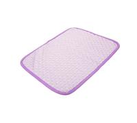 SOIMISS Cooling Pad for Cats and Dogs Soft Ice Silk Mat Lightweight Washable Pet Sleeping Pad for Indoor and Outdoor Summer Temperature Regulation