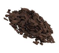 SOIMISS Copeaux de Chêne Français 200g pour Vinification, Morceaux de Chêne Grillés Moyens à Lourds, Amélioration de L’arôme et Goût du Vin Rouge, Accessoires Maison Cuisine