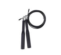 SOIMISS Corde à Lestée Réglable avec Poignée Alliage Aluminium Corde Sport Fitness pour Entraînement Mma Cardio et Gym à Adulte Polyvalente Noire