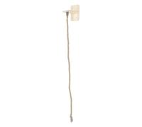 SOIMISS Corde en Jute Murale pour Chat, Solution Escalade et Grattage, Promoteur D'activité Quotidienne, Adaptée pour Chatons, Équipement d'exercice Intérieur et Extérieur