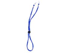 SOIMISS Cordon Porte-lunettes Réglable Antidérapant pour Vélo et Sport Bleu