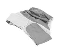 SOIMISS Couche Lavable Réutilisable, Culotte D'urinoir Anti-fuite en Tissu Imperméable Pul, Design Élastique, Jambes Élastiquées, Alèse, Usage Quotidien et Après Chirurgie, pour Hommes