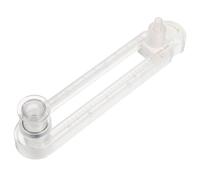 SOIMISS Coupe-papier Rond Rotatif Transparent, Emporte-pièce Circulaire Ajustable pour Loisirs Créatifs et Scrapbooking, Outil de Découpe Précise pour Papier et Cartes, Compact