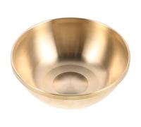 SOIMISS Coupelle Décorative Résistance Élevée à L'oxydation en Cuivre Design Bouddhiste Tibétain Artisanal pour Spirituels et Purification pour