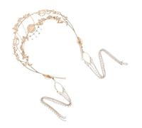 SOIMISS Couronne Ancienne Alliage De Zinc Avec Franges Accessoire De Cheveux Élégant Pour Femmes Et Cheongsam Pour Mariage Et Occasions Spéciales