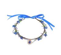 SOIMISS Couronne De Fleurs Féerique Diadème Renaissance Pour Coiffe Accessoire Floral Pour Événement Spécial Couronne De Fée Décorative