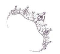 SOIMISS Couronne de Princesse pour Filles Diadème Élégant Anniversaire Accessoire Coiffure pour Photos et Spectacles
