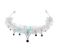 SOIMISS Couronne Pour La Reine Du Bal Elegance Base Argentée Strass Princesse Coiffe